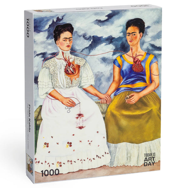 Today Is Art Day Puzzle 1000pc Frida Kahlo: Two Fridas