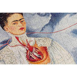 Today Is Art Day Puzzle 1000pc Frida Kahlo: Two Fridas