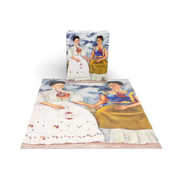 Today Is Art Day Puzzle 1000pc Frida Kahlo: Two Fridas