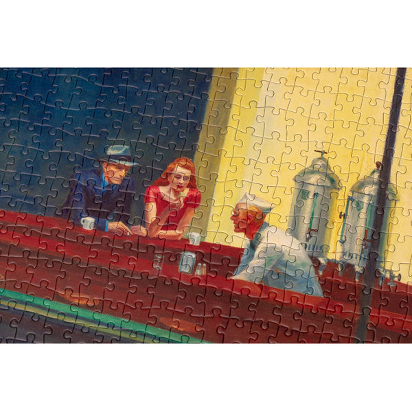 Today Is Art Day Puzzle 1000pc Edward Hopper: Nighthawks