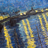 Today Is Art Day Puzzle 1000pc Van Gogh: Starry Night Over Rhône