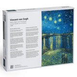 Today Is Art Day Puzzle 1000pc Van Gogh: Starry Night Over Rhône