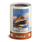 Today Is Art Day Puzzle 300pc RMS Titanic - White Star Line Poster