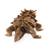 Folkmanis Hand Puppet - Horned Lizard