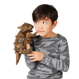 Folkmanis Hand Puppet - Horned Lizard