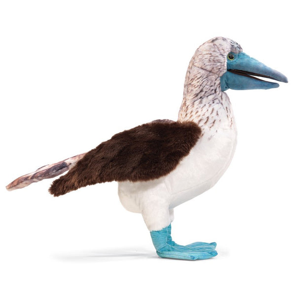 Folkmanis Hand Puppet - Blue-Footed Booby Bird