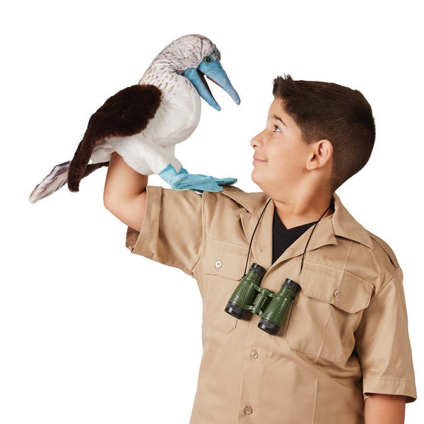 Folkmanis Hand Puppet - Blue-Footed Booby Bird