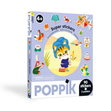 Poppik Sticker Box - Around the World