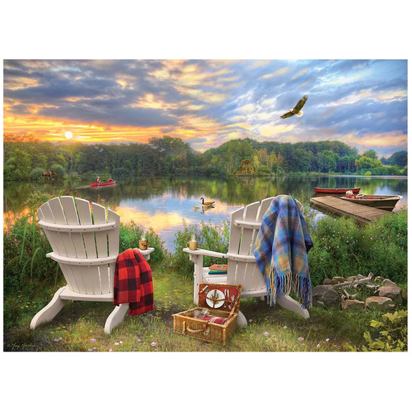Cobble Hill 1000pc Puzzle - Lakeshore