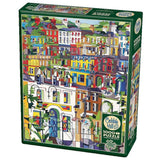 Cobble Hill 1000pc Puzzle - Thru Swirly Railings