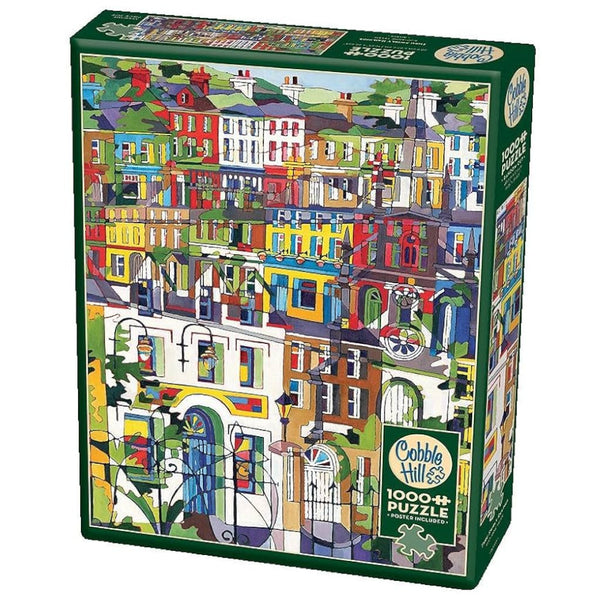 Cobble Hill 1000pc Puzzle - Thru Swirly Railings
