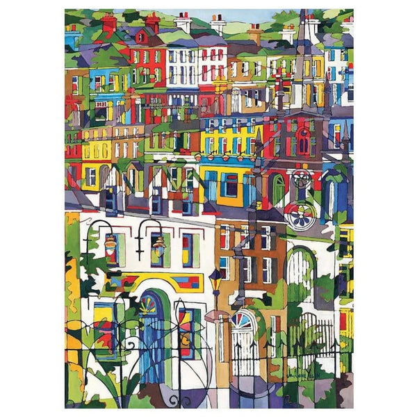 Cobble Hill 1000pc Puzzle - Thru Swirly Railings