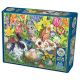 Cobble Hill 500pc Puzzle - Easter Bunnies