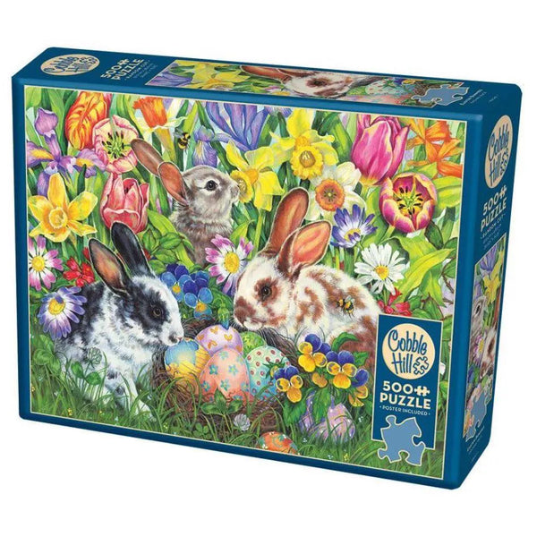 Cobble Hill 500pc Puzzle - Easter Bunnies