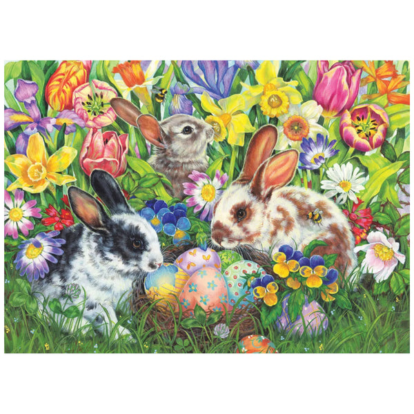 Cobble Hill 500pc Puzzle - Easter Bunnies