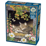 Cobble Hill 500pc Puzzle - Cat Sisters