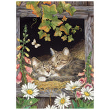 Cobble Hill 500pc Puzzle - Cat Sisters