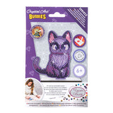 Craft Buddy DIY Crystal Art Buddies Figurine - Cat