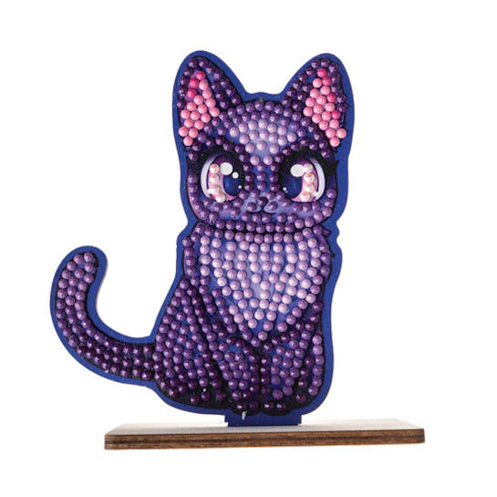Craft Buddy DIY Crystal Art Buddies Figurine - Cat