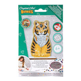 Craft Buddy DIY Crystal Art Buddies Figurine - Tiger