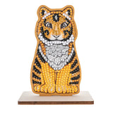 Craft Buddy DIY Crystal Art Buddies Figurine - Tiger