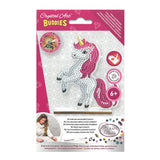 Craft Buddy DIY Crystal Art Buddies Figurine - Unicorn