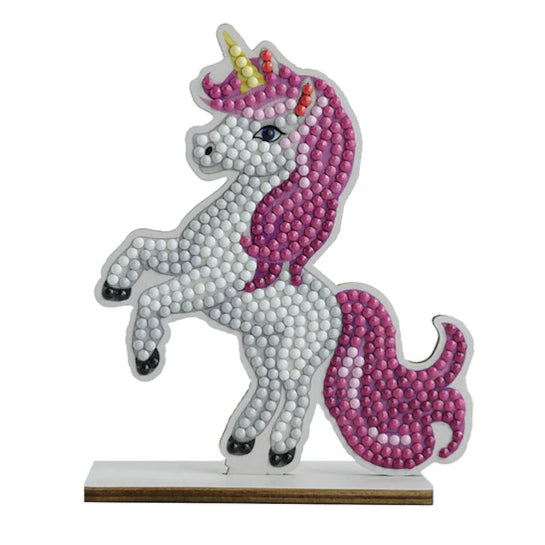 Craft Buddy DIY Crystal Art Buddies Figurine - Unicorn