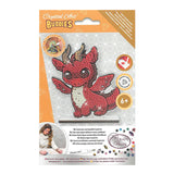 Craft Buddy DIY Crystal Art Buddies Figurine - Dragon