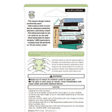 Midori Pre-inked Paintable Stamp - Reading List