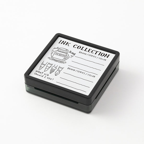 Midori Pre-inked Paintable Stamp - Ink Collection A
