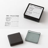 Midori Pre-inked Paintable Stamp - Ink Collection A