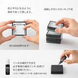 Midori Pre-inked Paintable Stamp - Ink Collection A
