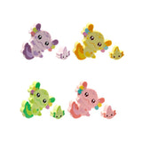 Puckator Eraser Set 2pc Axolotls, Assorted