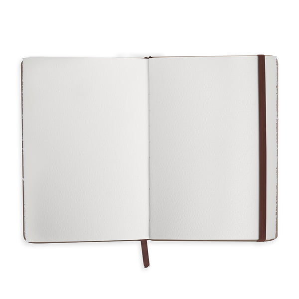 Etchr Perfect Sketchbook, A5 Portrait, Cold Pressed with Deckled Edge