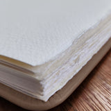 Etchr Perfect Sketchbook, A5 Portrait, Cold Pressed with Deckled Edge