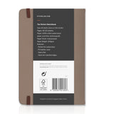 Etchr Perfect Sketchbook, A5 Portrait, Cold Pressed with Deckled Edge