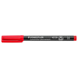 Staedtler Lumocolor Permanent Marker Red - Medium