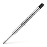 Faber Castell Ballpoint Pen Refill, Black XB