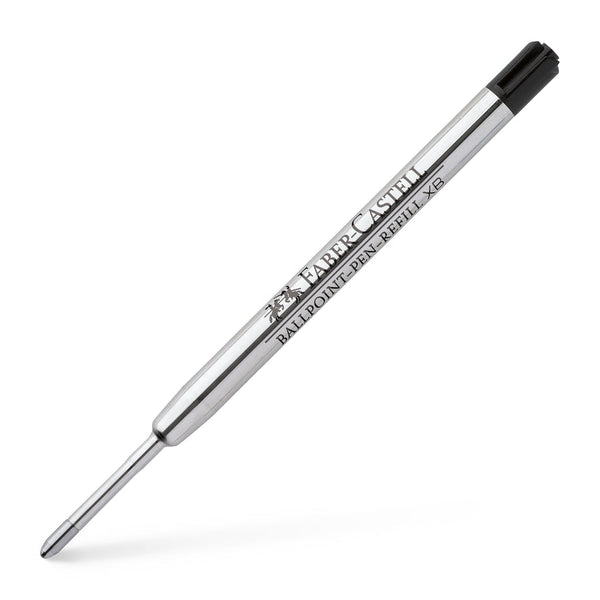 Faber Castell Ballpoint Pen Refill, Black XB
