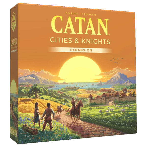 Catan Studio Board Game - Catan Cities & Knights