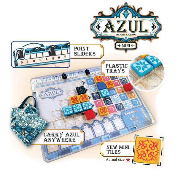 Next Move Games Board Game - Azul Mini