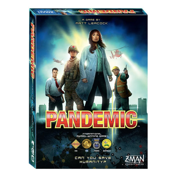 Z-Man Games Board Game - Pandemic