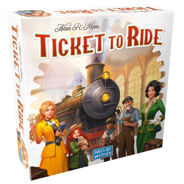 Days of Wonder Ticket to Ride Board Game, Refresh