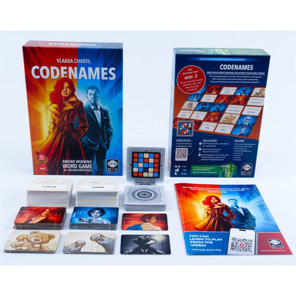 Czech Games Party Game - Codenames