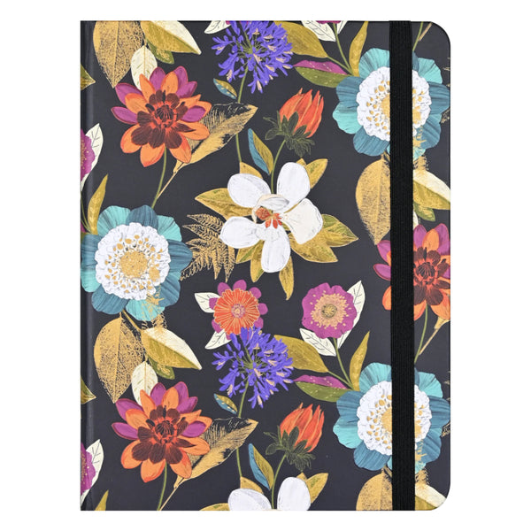 Peter Pauper Press Journal, Bookbound - Floral Elegance