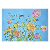 Peter Pauper Press Notecards 14pk - Garden Blooms Thank You Notes
