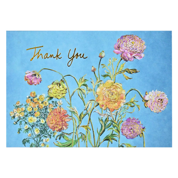 Peter Pauper Press Notecards 14pk - Garden Blooms Thank You Notes
