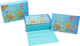 Peter Pauper Press Notecards 14pk - Garden Blooms Thank You Notes