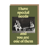 Betiobca Greeting Card, Special Needs Vintage Kittens