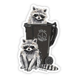 Jaybee Design Vinyl Magnet - Toronto Trash Raccoon